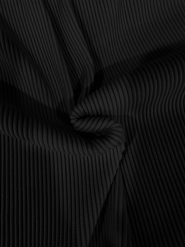 Casual Sporty Pit-Stripe Top and Pants Set