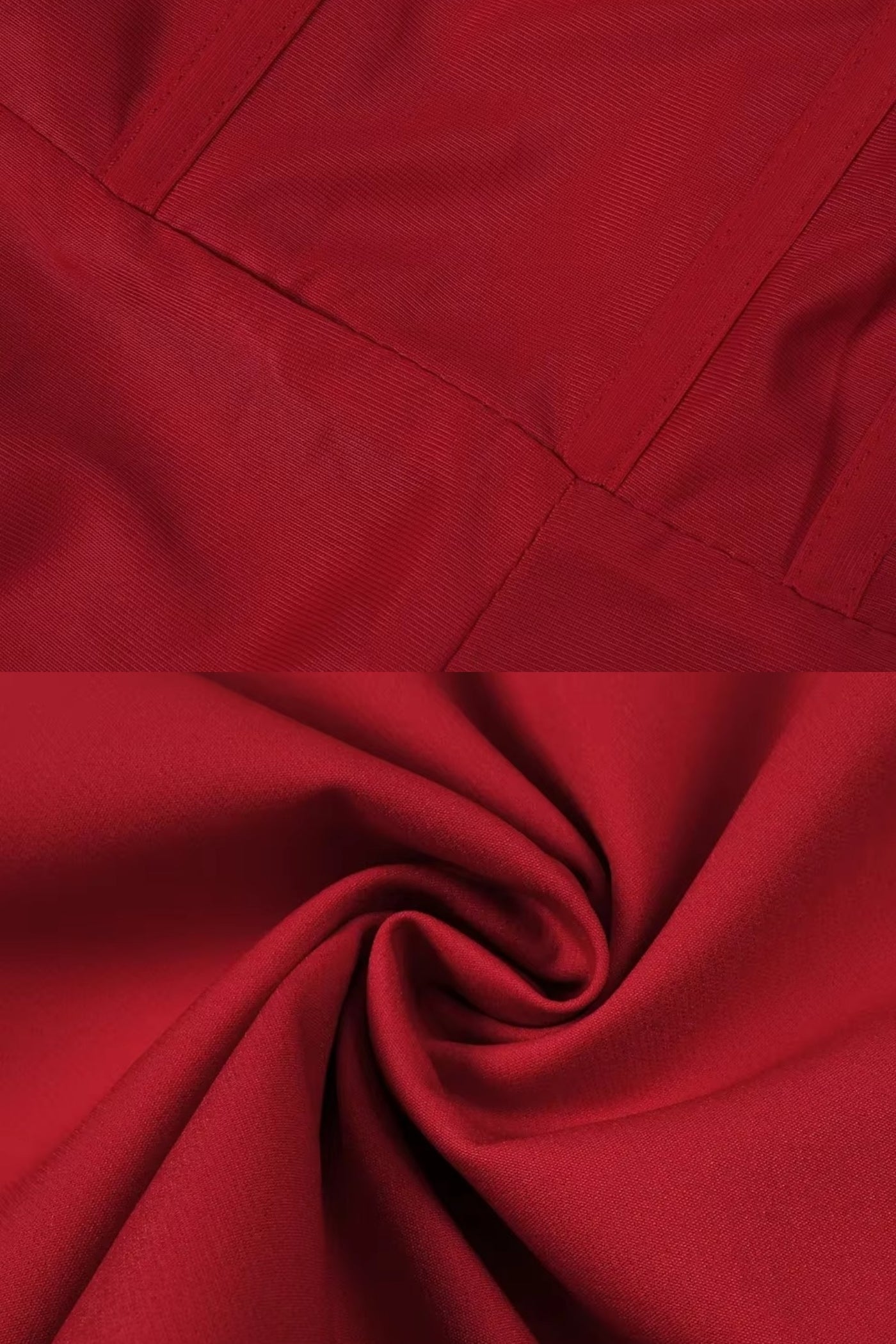 Asymmetrical Off-Shoulder Mini Dress With Oversized Rose Embellishment - Red