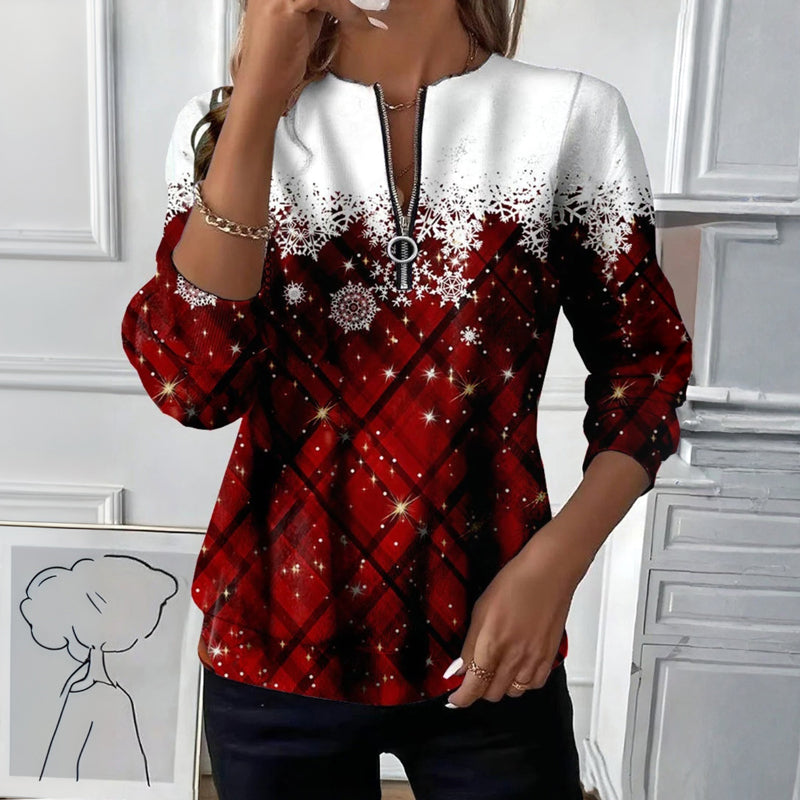 Casual Christmas Sweatshirt