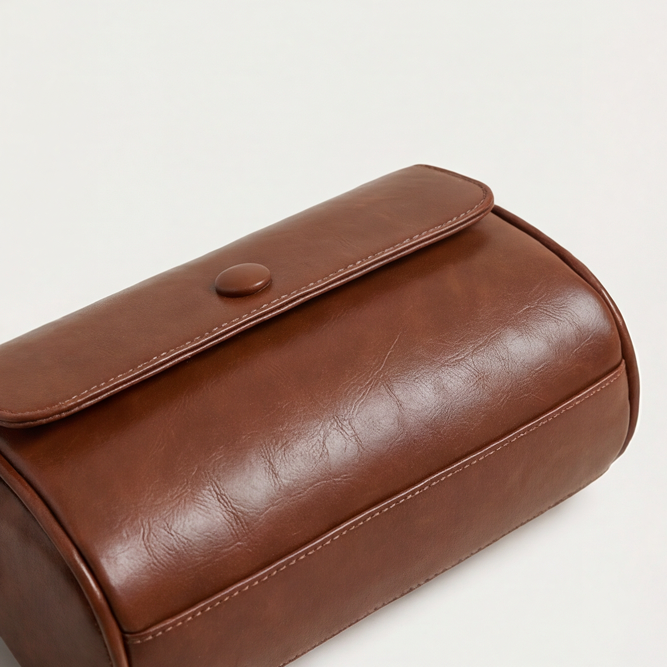 NY Cylinder Crossbody Bag