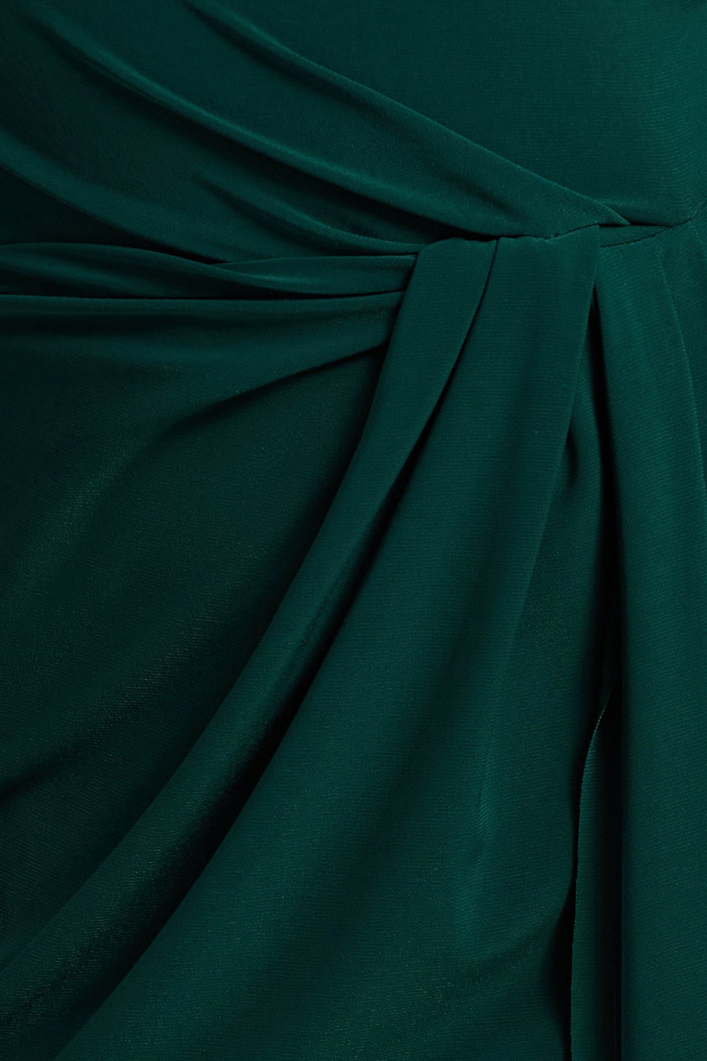 Khari | Bottle Green High-Neck