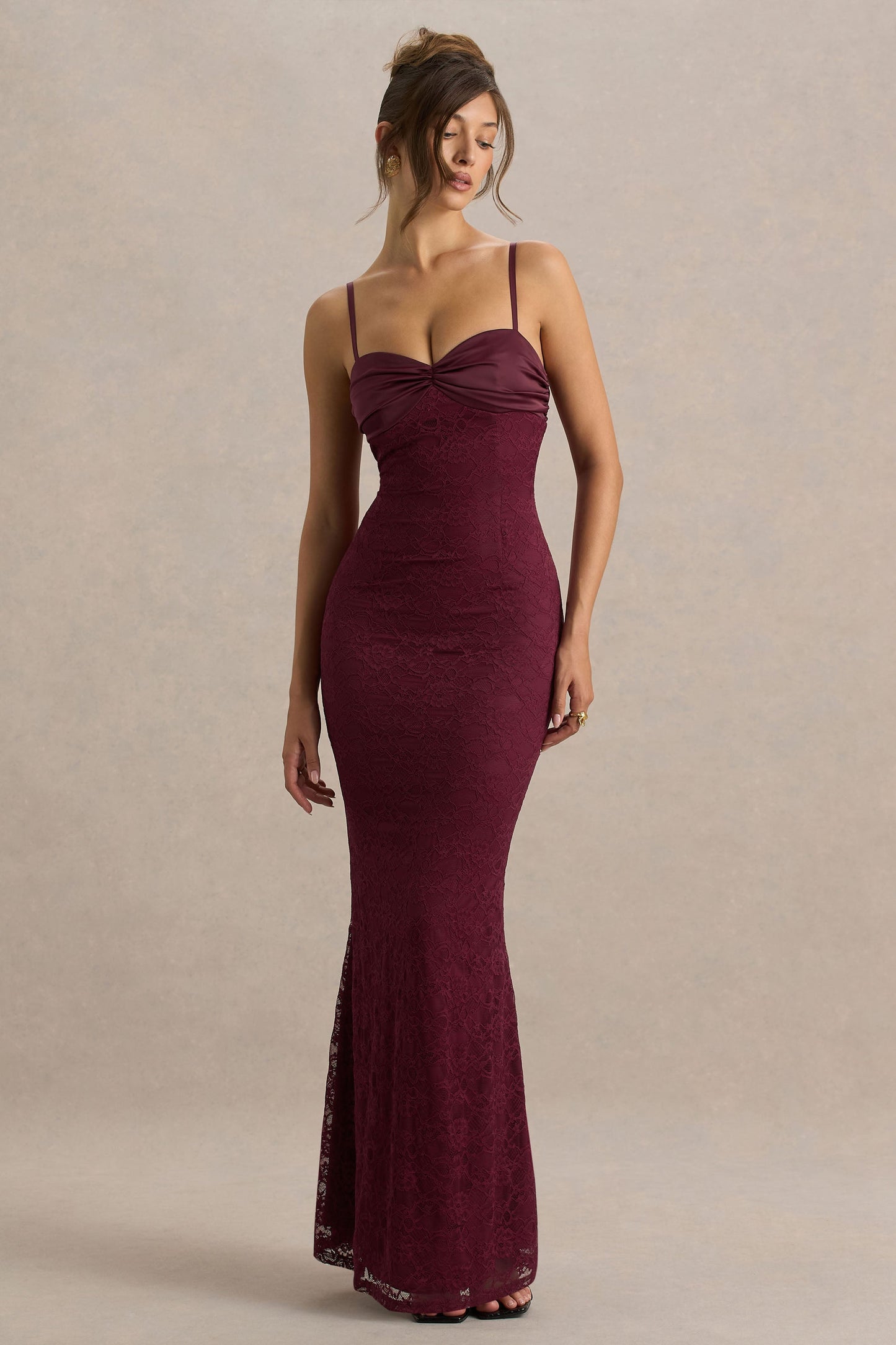Juana | Burgundy Lace And