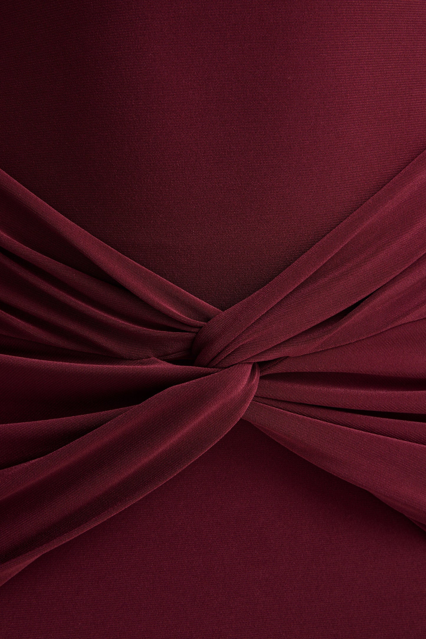 Elodia | Burgundy Bandeau Maxi