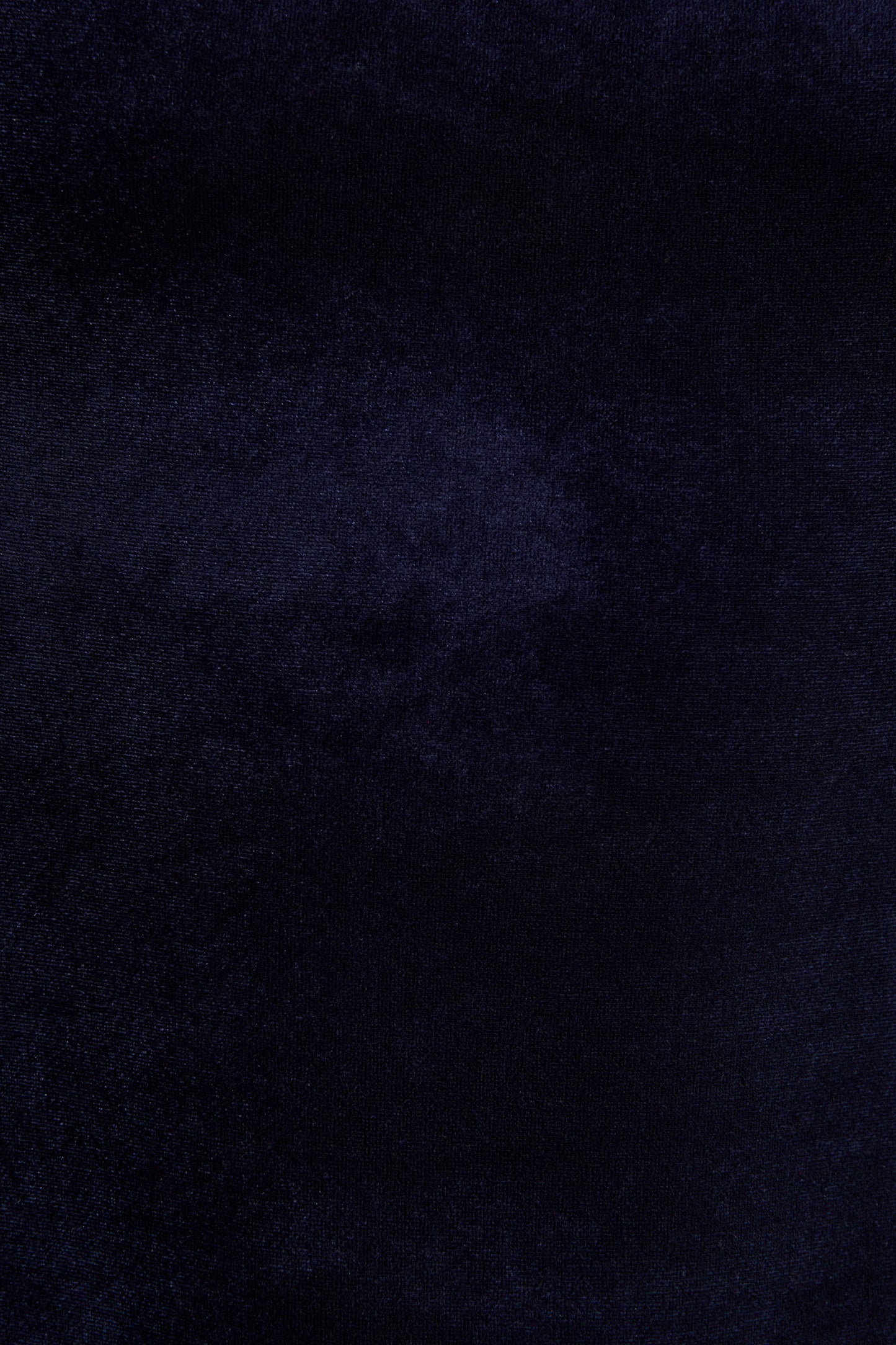 Emberlyn | Navy Velvet Scoop-Neck
