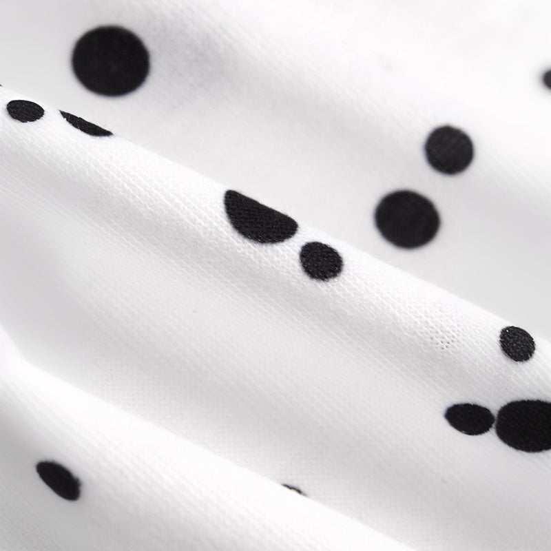 Casual Heart Print T-Shirt