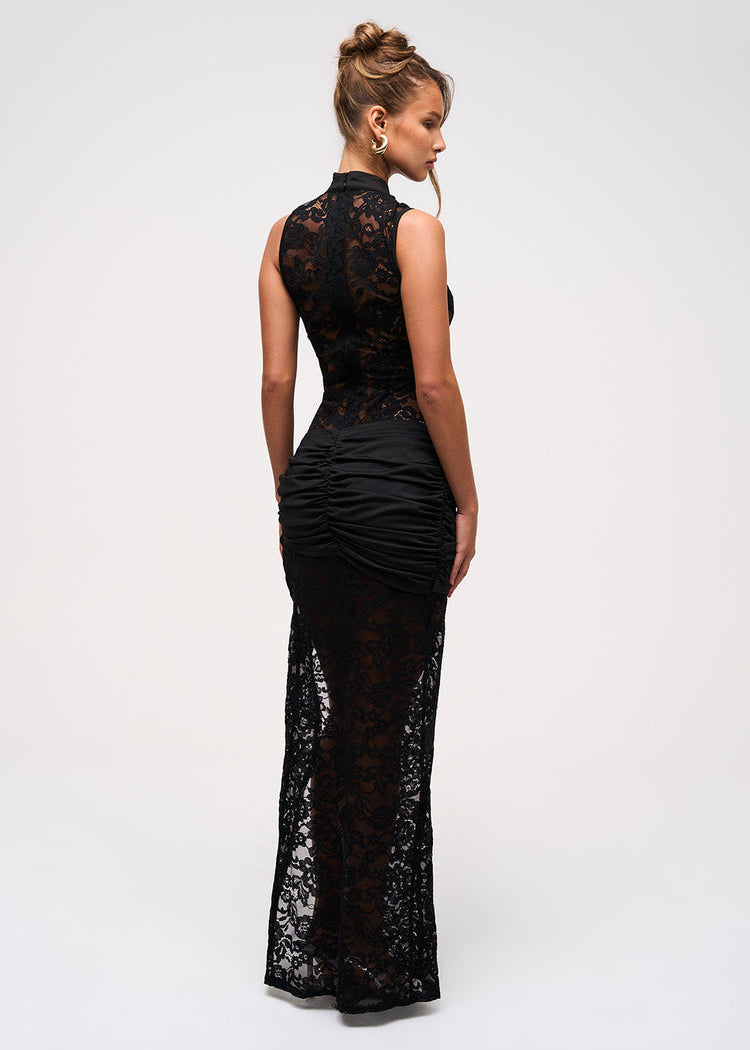 YUNO | After Dark Lace Maxi