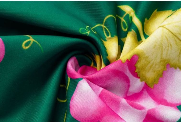 Retro Swimsuit - Short Skirt Set - Green