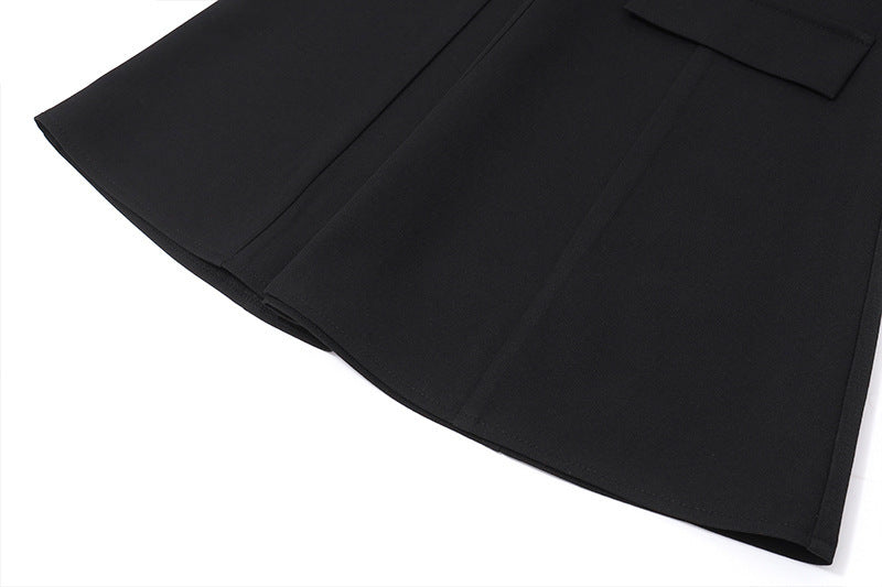 Street Style Mini Slim Fit Waist