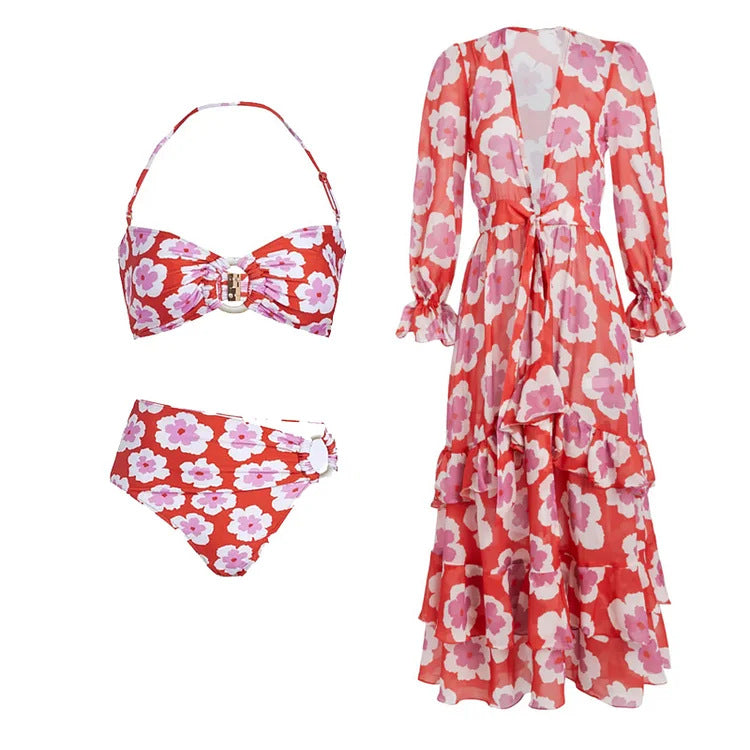 Amadira Bikini - Red