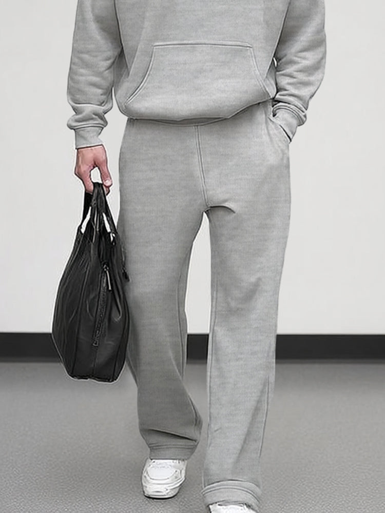 Soft Daily Wear Hoodie Pants Set