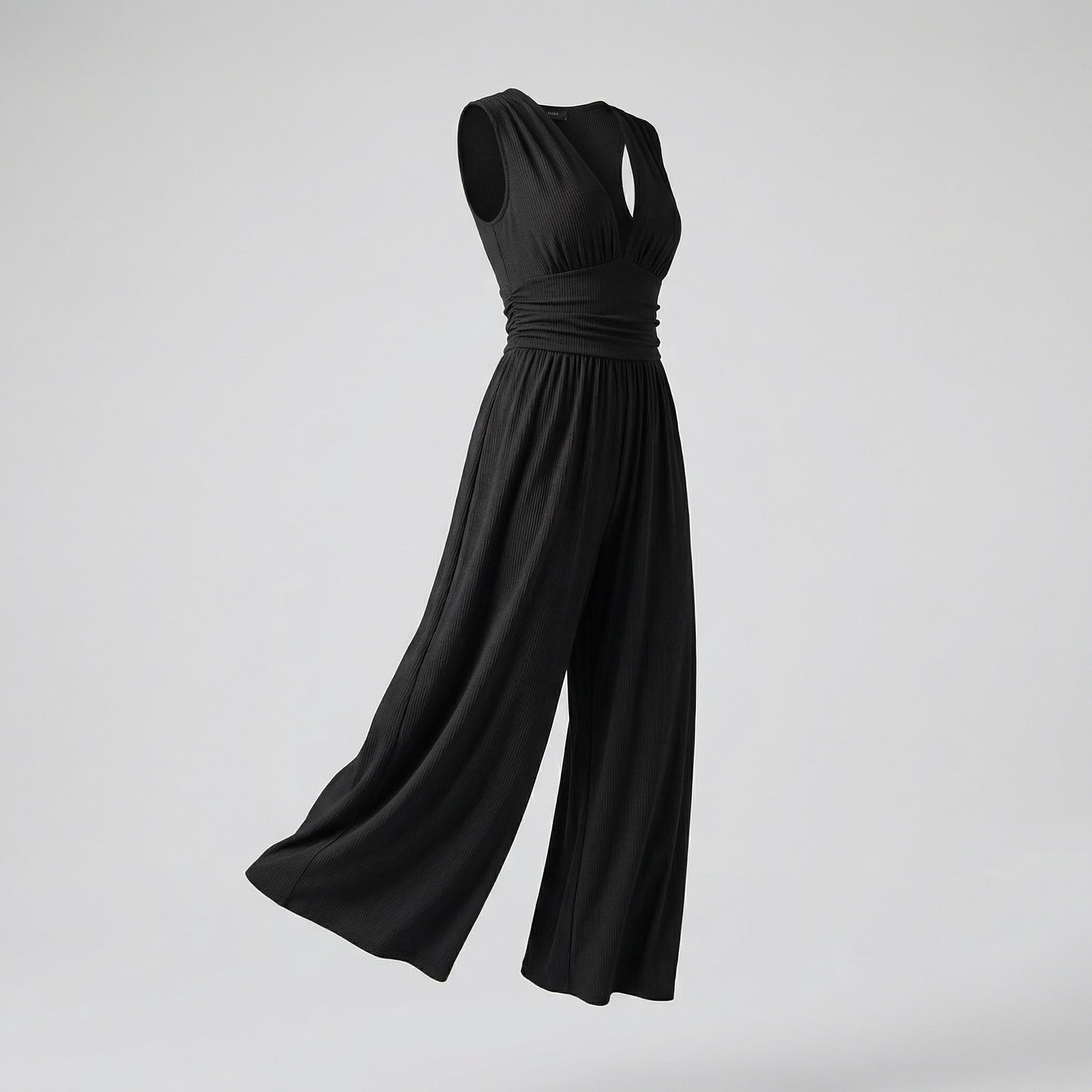 Yuno | Chic Sleeveless Wide-Leg Jumpsuit