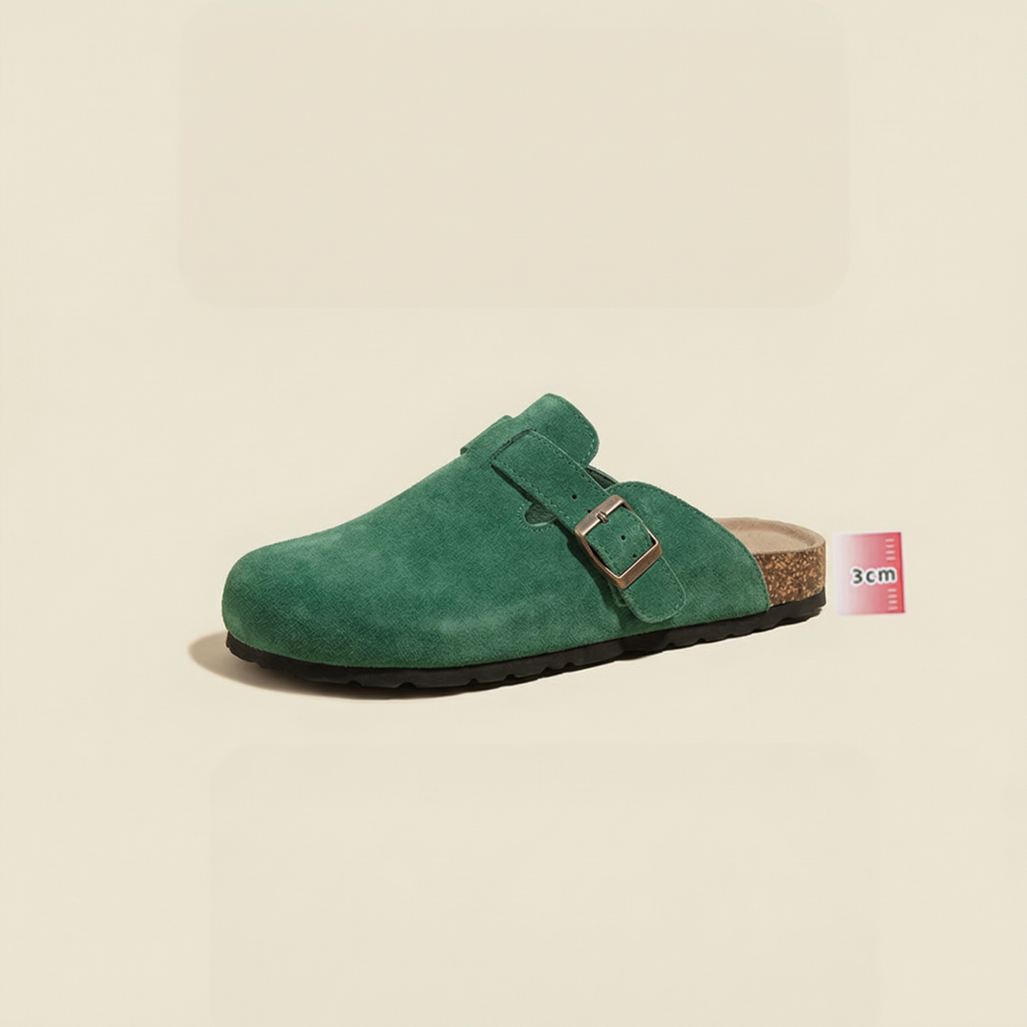 Summer cork sandals by YUNO