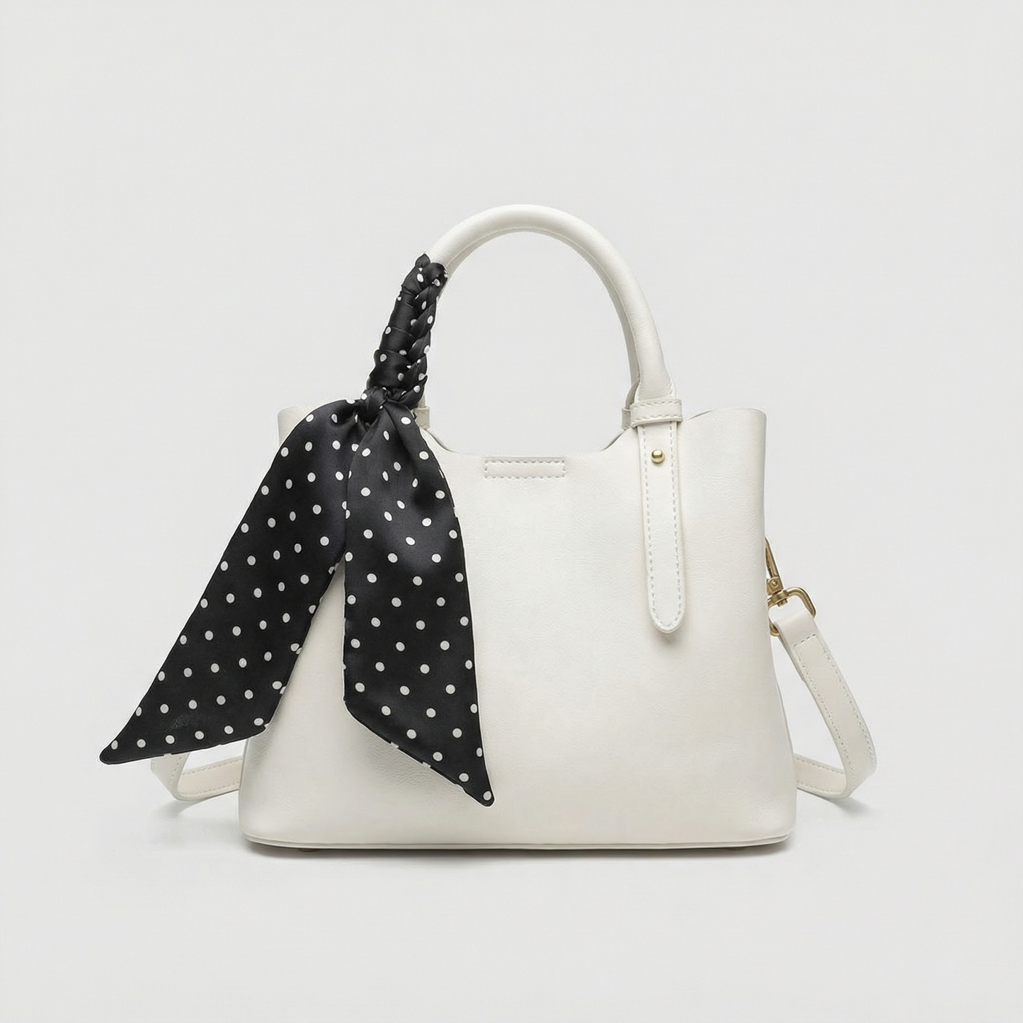 Luna Bow Handle Tote