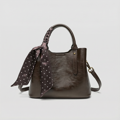 Luna Bow Handle Tote