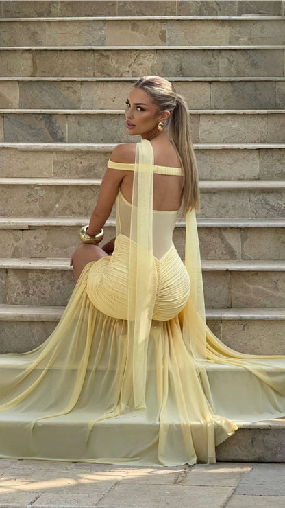 Alaia Maxi Dress - YUNO