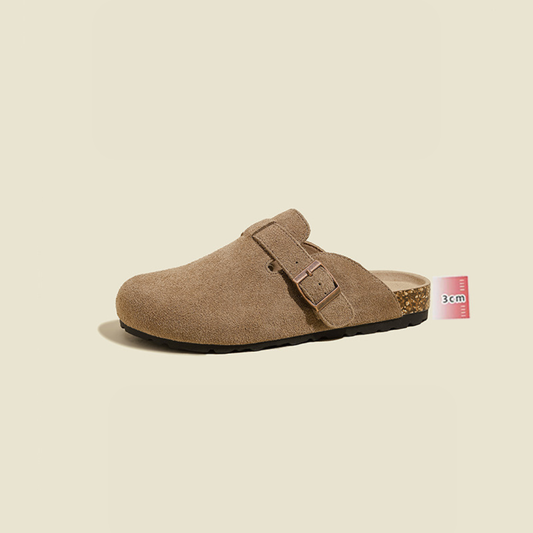 Summer cork sandals by YUNO