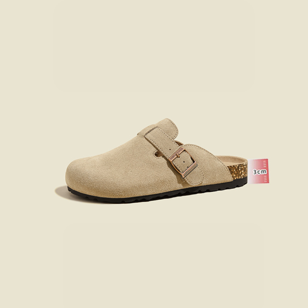 Summer cork sandals by YUNO