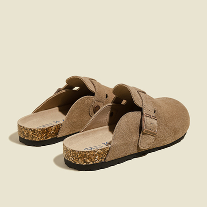 Summer cork sandals by YUNO