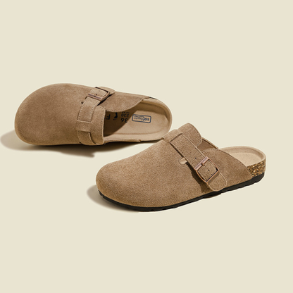 Summer cork sandals by YUNO