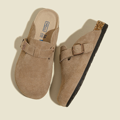 Summer cork sandals by YUNO