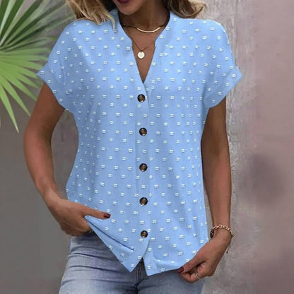 Vintage Casual Blouse