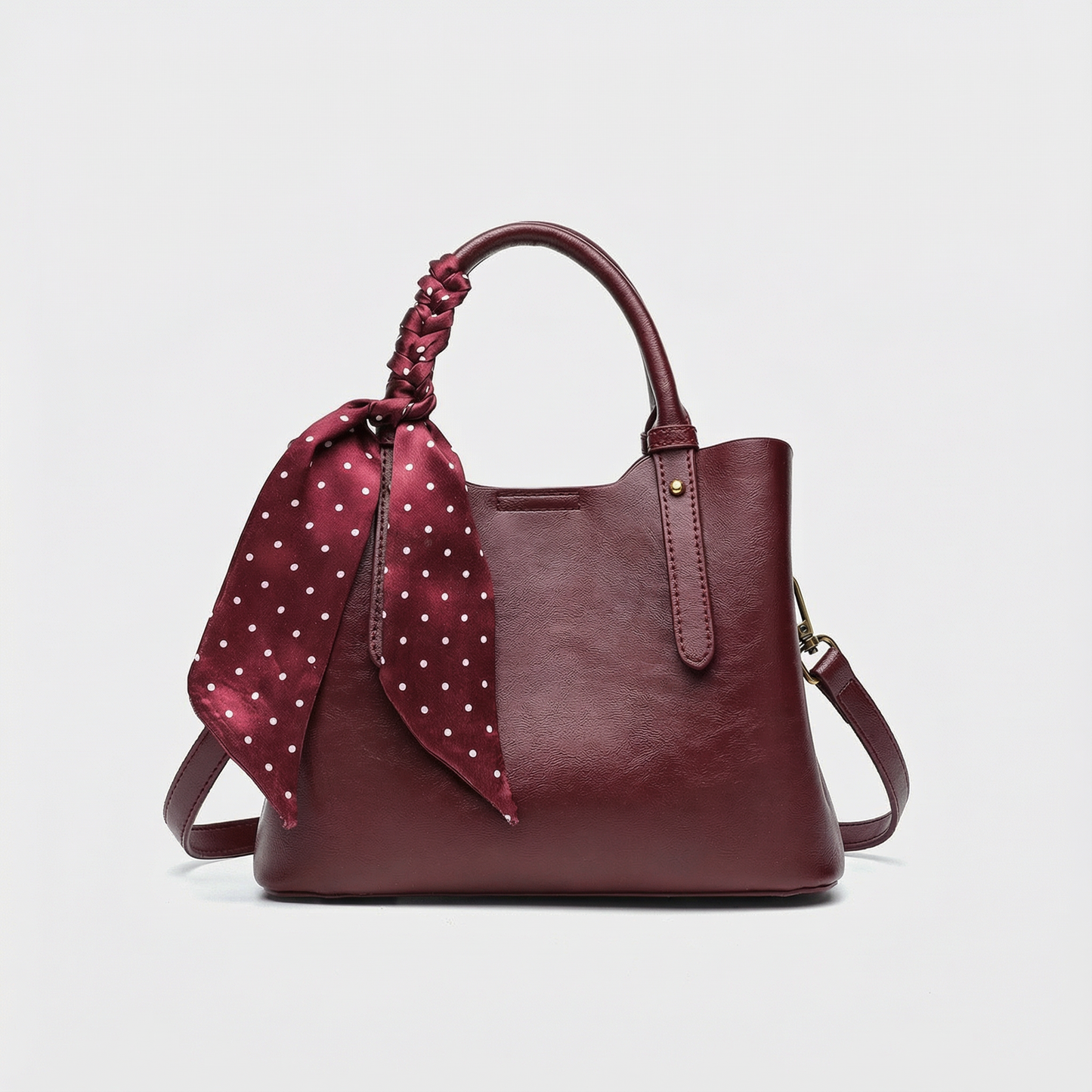 Luna Bow Handle Tote