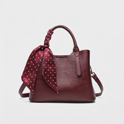 Luna Bow Handle Tote