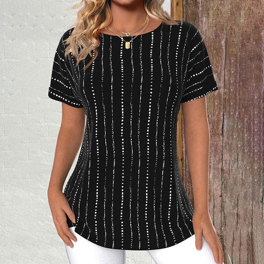Casual Striped T-Shirt