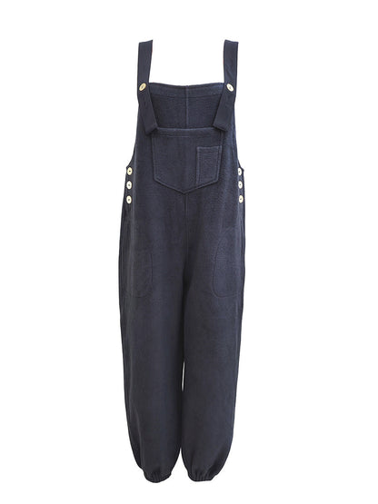 WarmNest Fleece Overalls - Clearance Sale
