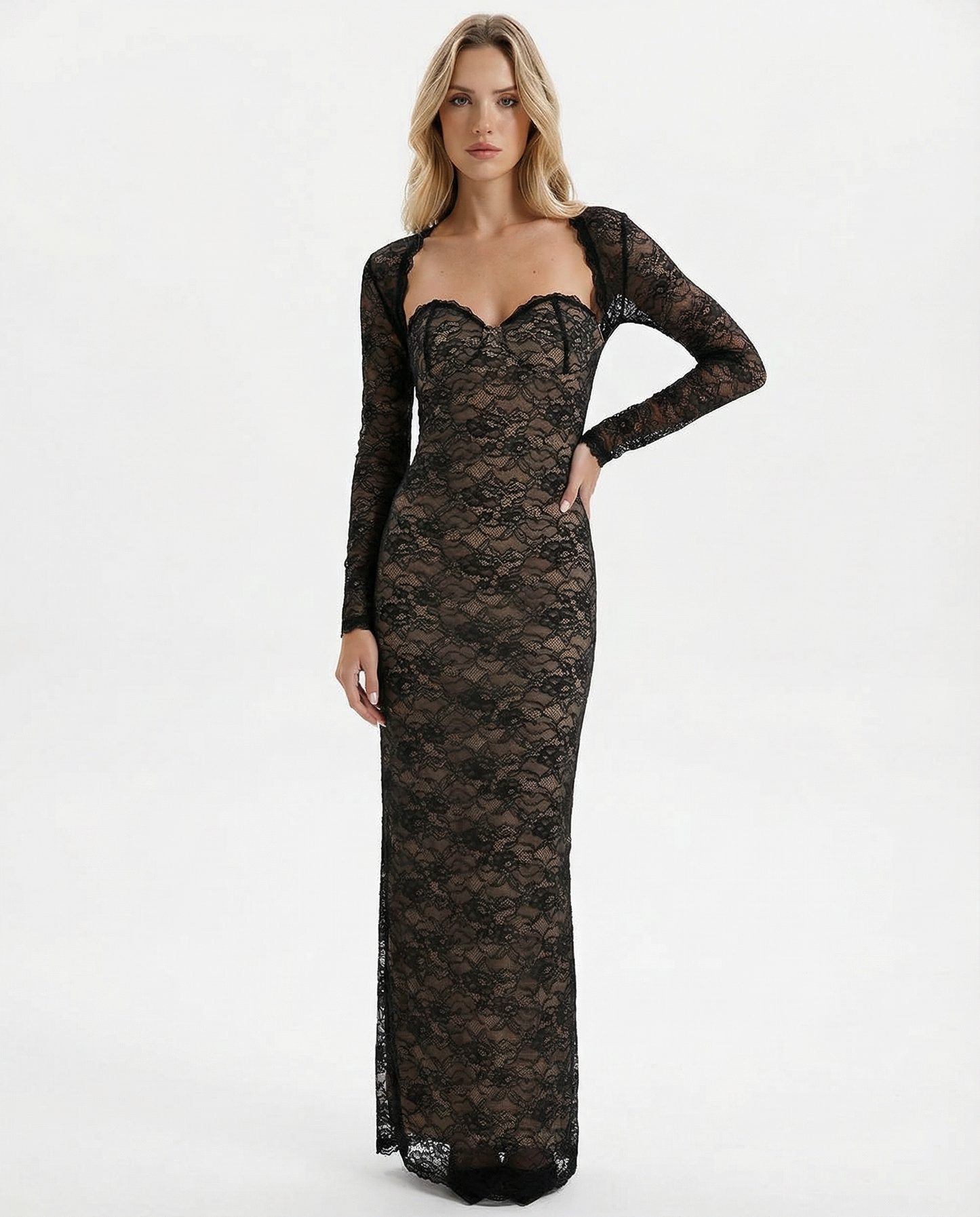 YUNO | Lace Muse Maxi