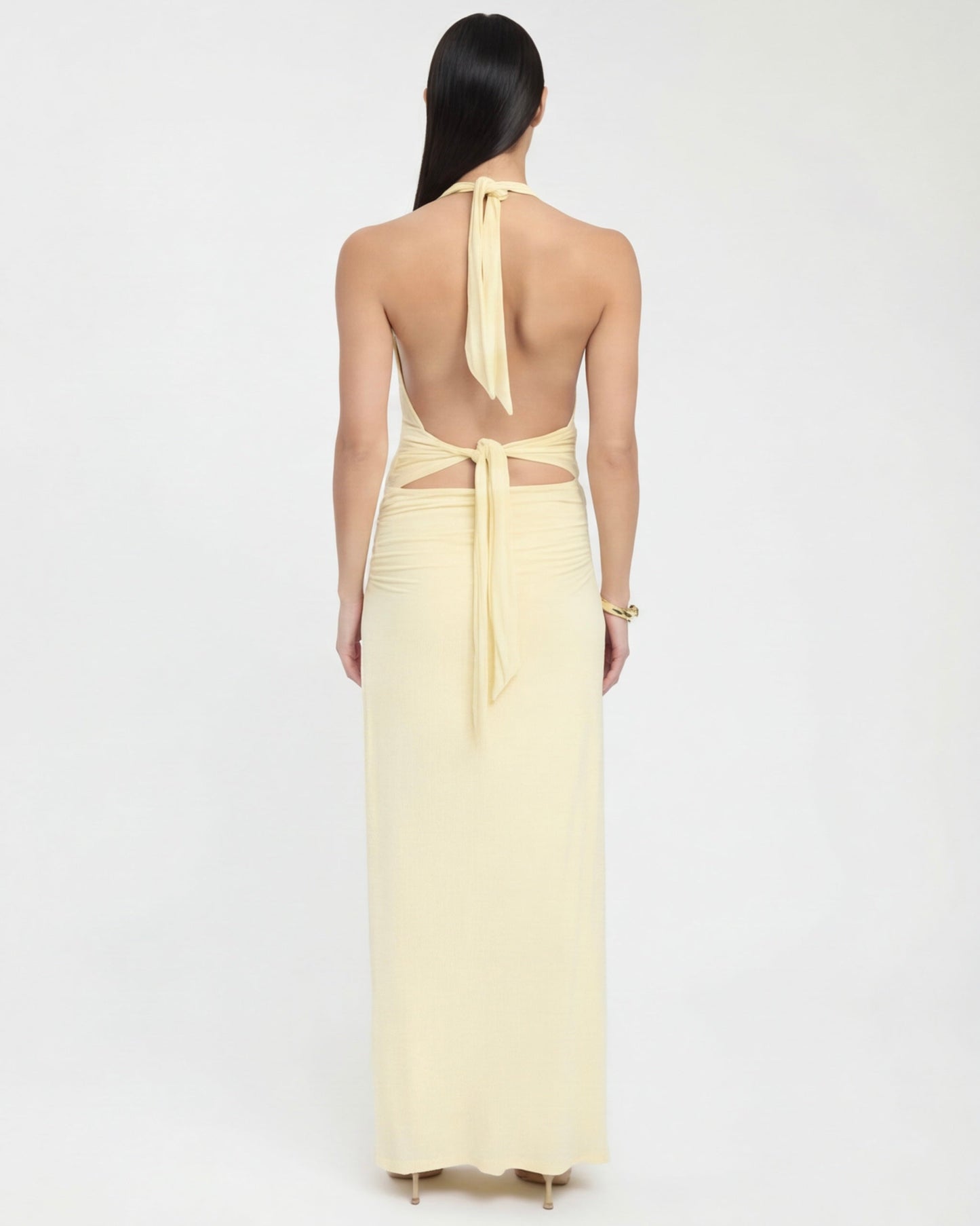 YUNO | Nyx Halter Maxi
