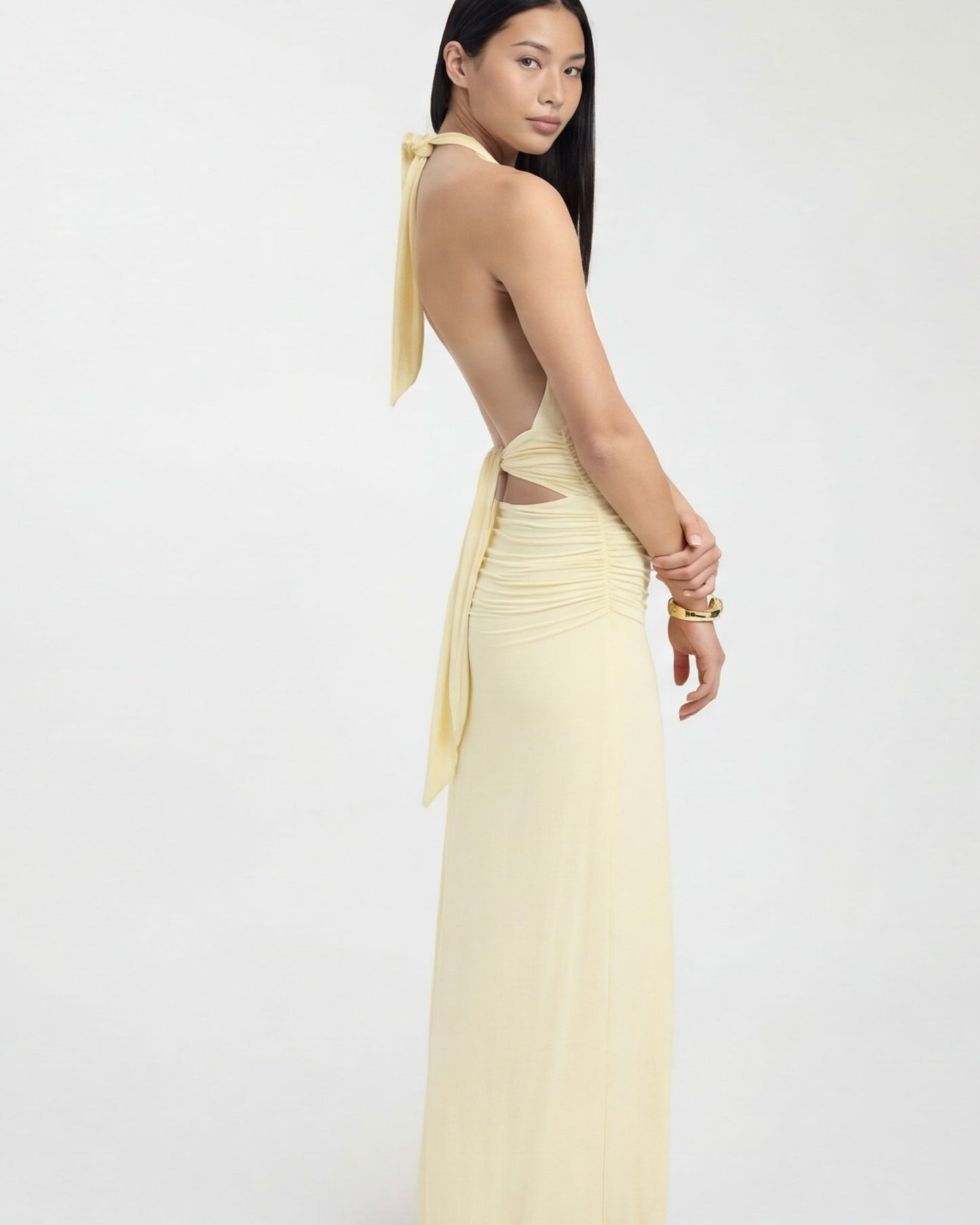 YUNO | Nyx Halter Maxi