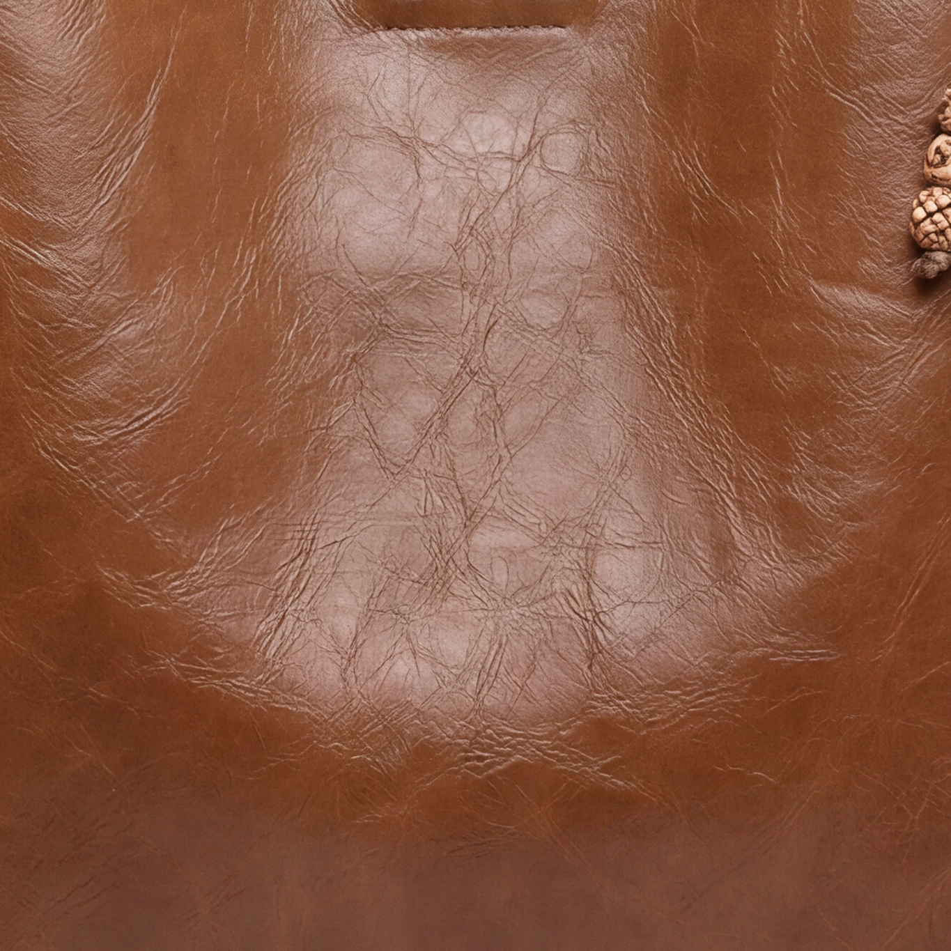 Burgundy Large Shoulder Bag