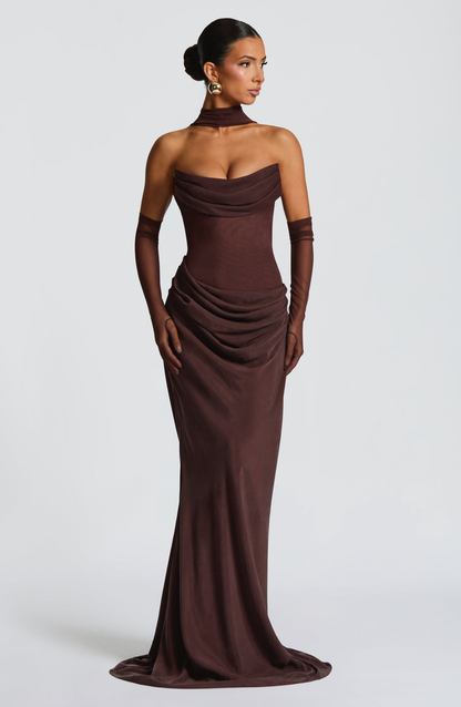 YUNO | Muse Maxi Dress