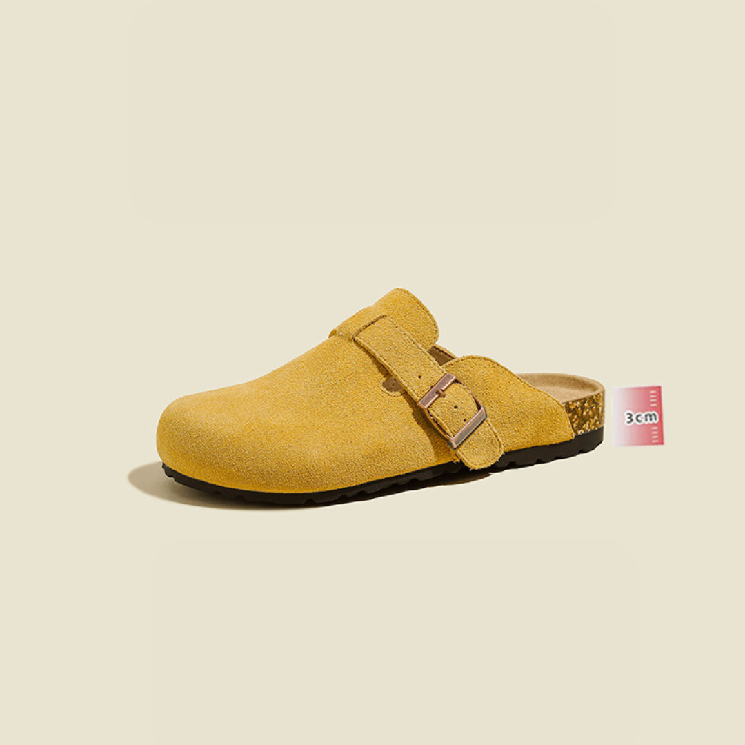 Summer cork sandals by YUNO