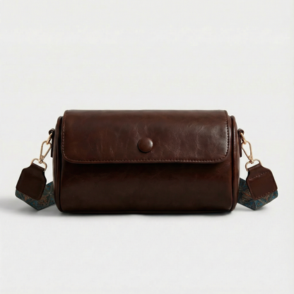 NY Cylinder Crossbody Bag