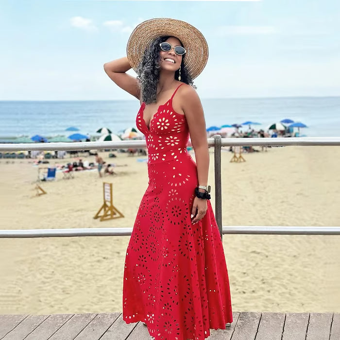 Soleil Beach-to-Dinner Maxi