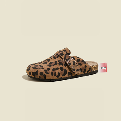 Summer cork sandals by YUNO