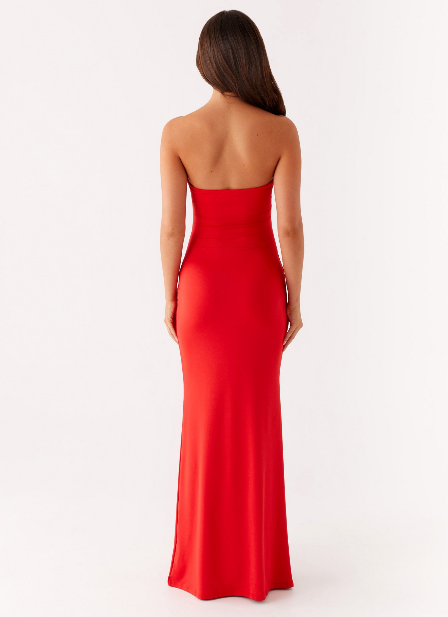 Hourglass Energy | Scarlet Bloom Dress