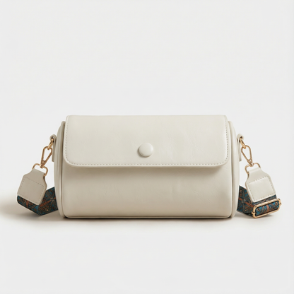 NY Cylinder Crossbody Bag