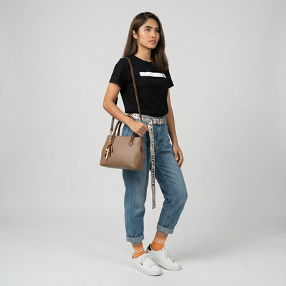 Vienna Shoulder Tote