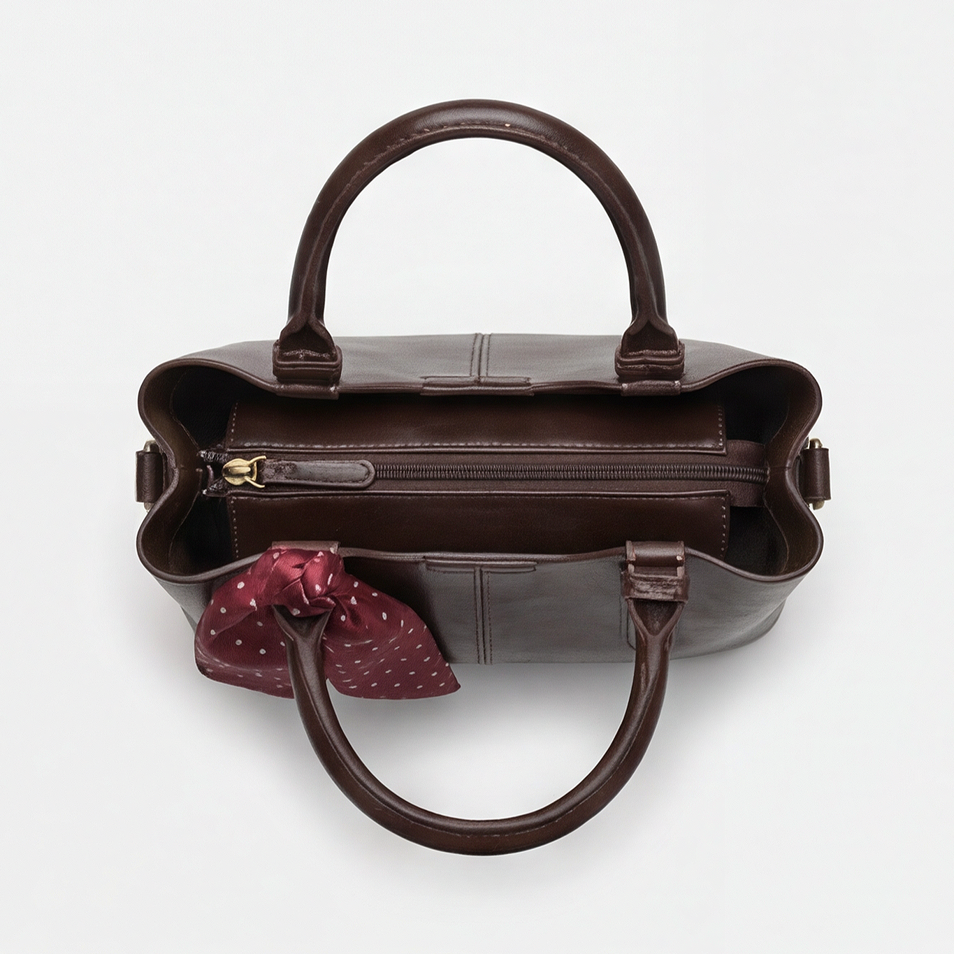 Luna Bow Handle Tote