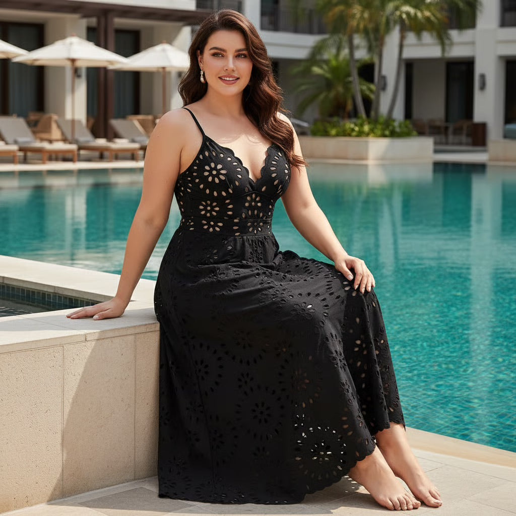 Soleil Beach-to-Dinner Maxi