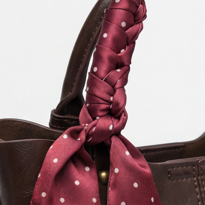 Luna Bow Handle Tote