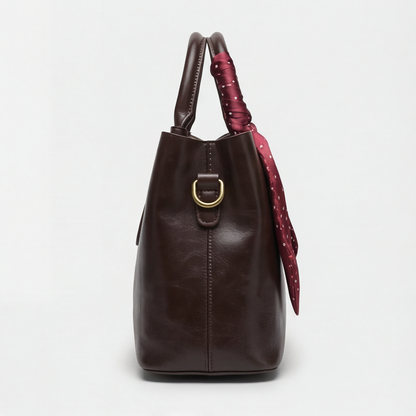 Luna Bow Handle Tote