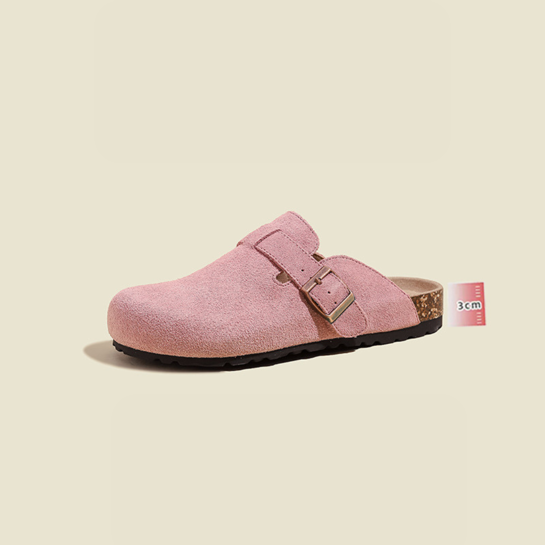 Summer cork sandals by YUNO