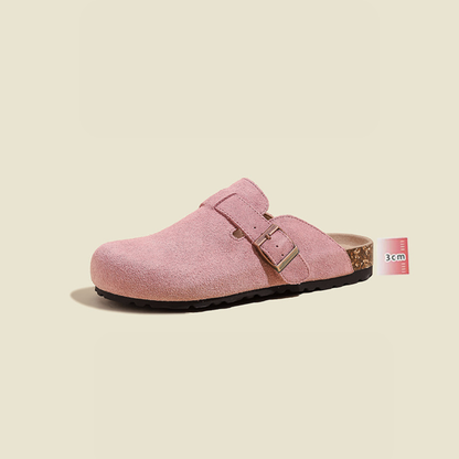 Summer cork sandals by YUNO