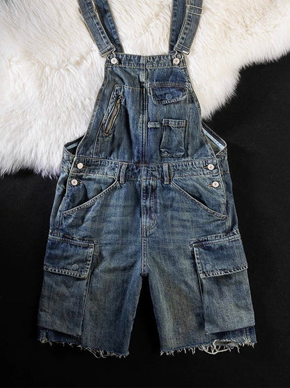 Claire Overall Shorts