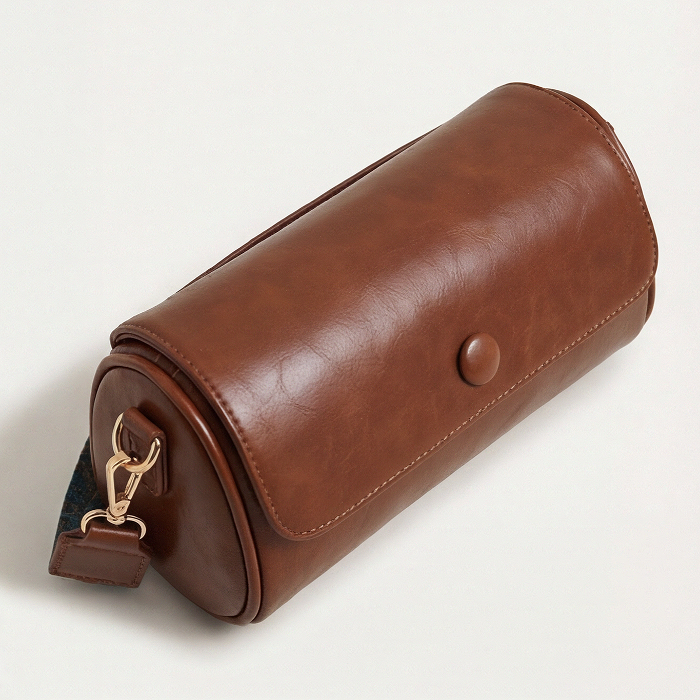 NY Cylinder Crossbody Bag