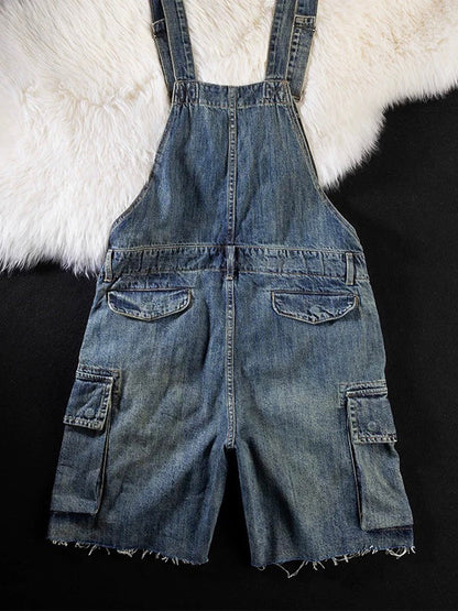 Claire Overall Shorts